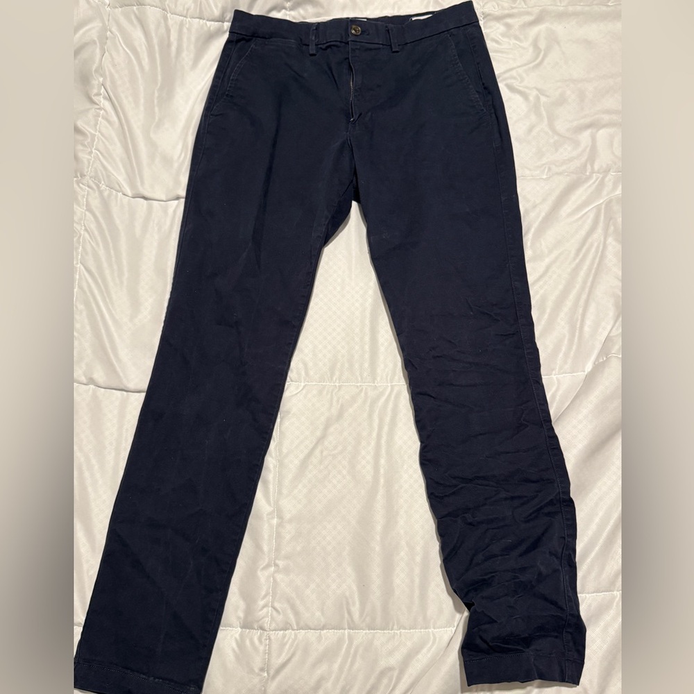 Dark Blue GAP Khakis
